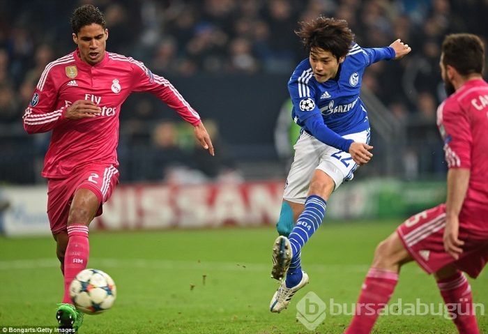 Real'e Schalke 04 hafif geldi!