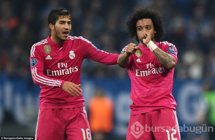 Real'e Schalke 04 hafif geldi!