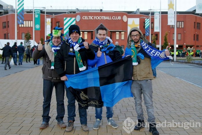 Inter kaçtı,Celtic yakaladı!