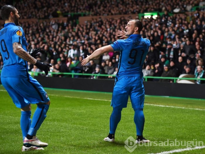 Inter kaçtı,Celtic yakaladı!
