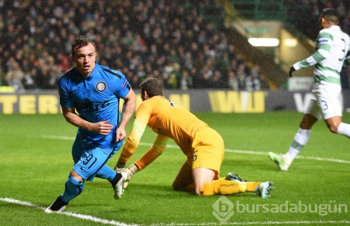 Inter kaçtı,Celtic yakaladı!