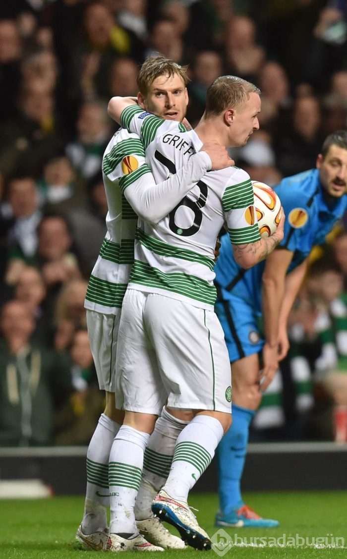 Inter kaçtı,Celtic yakaladı!