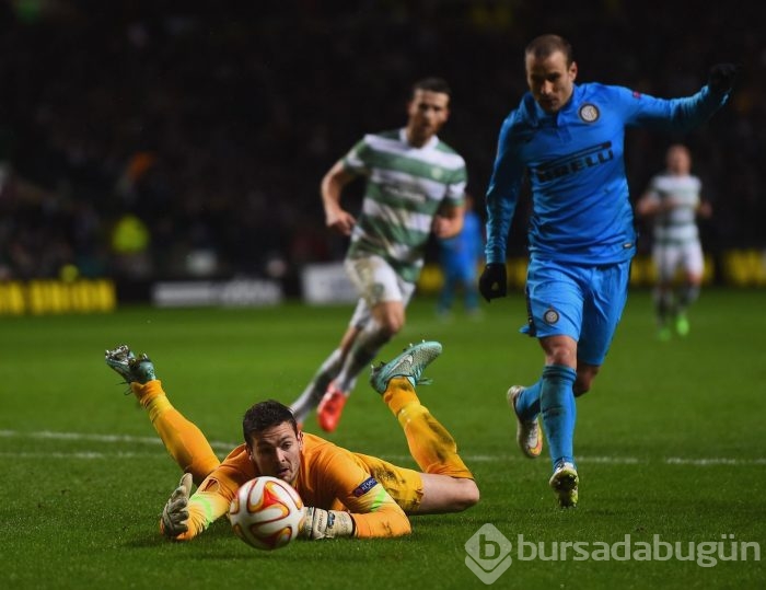 Inter kaçtı,Celtic yakaladı!