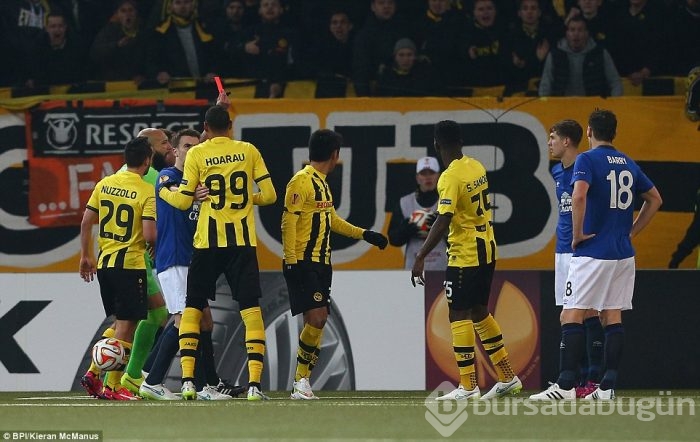 Everton,Young Boys'u ezdi geçti!