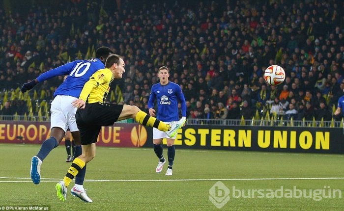 Everton,Young Boys'u ezdi geçti!