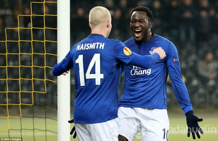 Everton,Young Boys'u ezdi geçti!