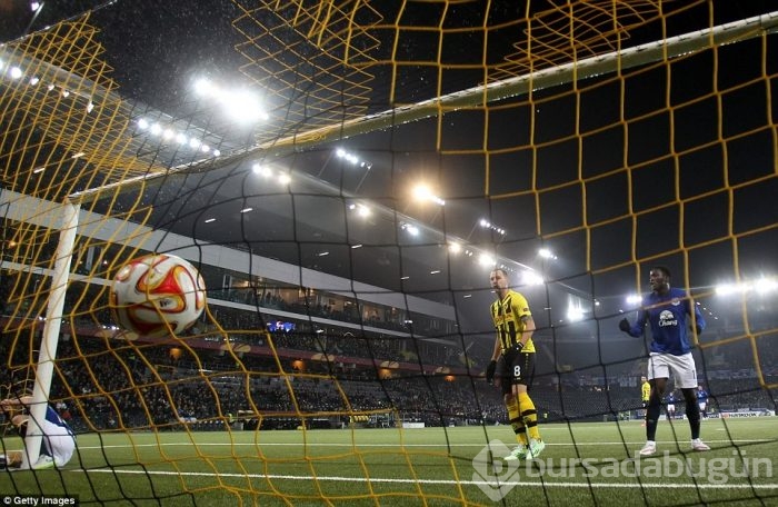 Everton,Young Boys'u ezdi geçti!