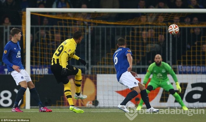 Everton,Young Boys'u ezdi geçti!