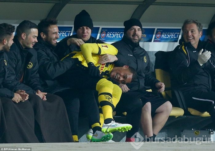 Everton,Young Boys'u ezdi geçti!