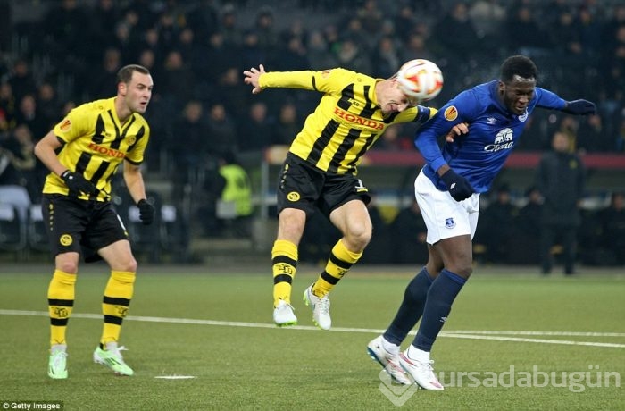 Everton,Young Boys'u ezdi geçti!