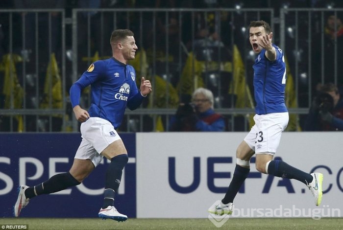 Everton,Young Boys'u ezdi geçti!