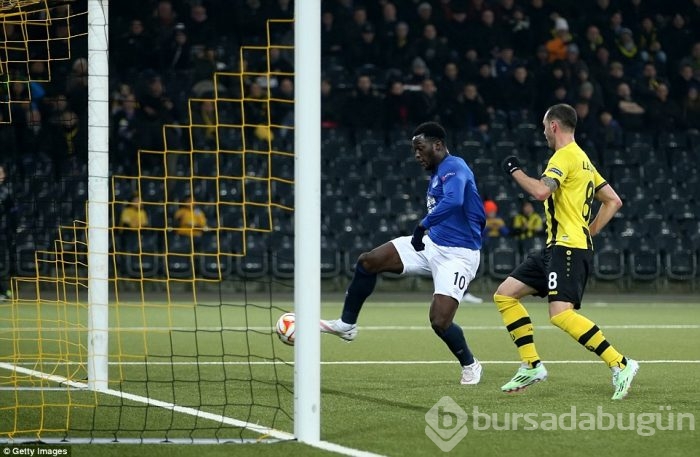 Everton,Young Boys'u ezdi geçti!