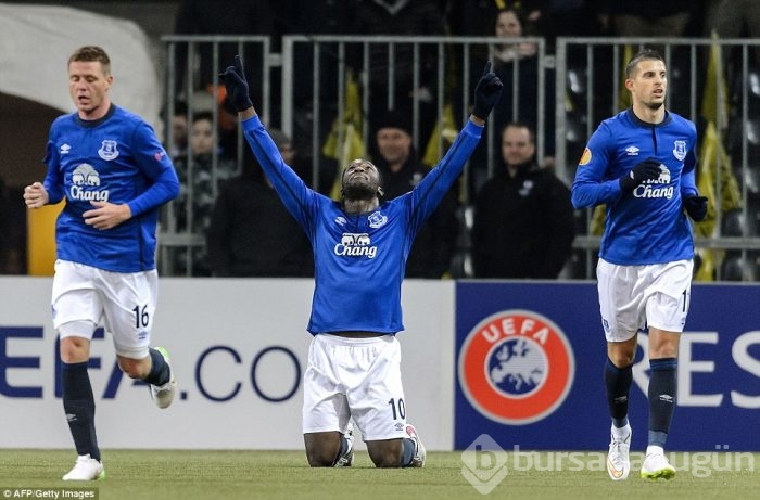 Everton,Young Boys'u ezdi geçti!