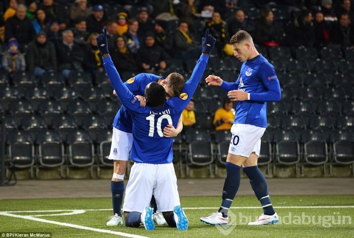 Everton,Young Boys'u ezdi geçti!