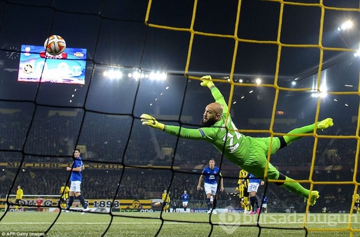 Everton,Young Boys'u ezdi geçti!