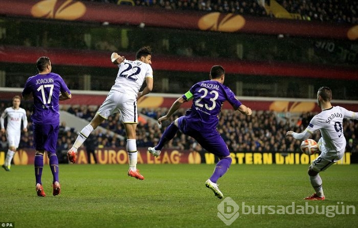 Tottenham fırsat tepti!