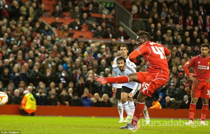  Liverpool'u Balotelli sırtladı!