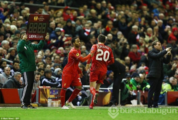  Liverpool'u Balotelli sırtladı!