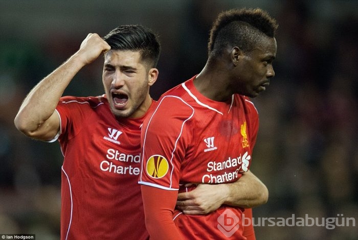  Liverpool'u Balotelli sırtladı!