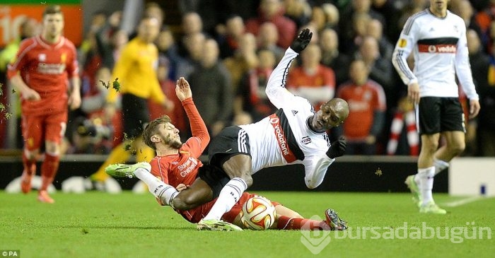  Liverpool'u Balotelli sırtladı!