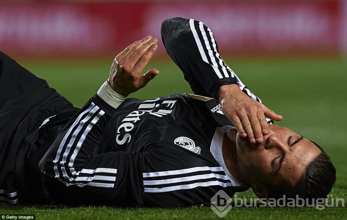 Perdeyi Benzema açtı,Ronaldo kapattı!