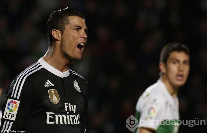 Perdeyi Benzema açtı,Ronaldo kapattı!