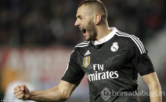Perdeyi Benzema açtı,Ronaldo kapattı!