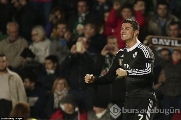 Perdeyi Benzema açtı,Ronaldo kapattı!