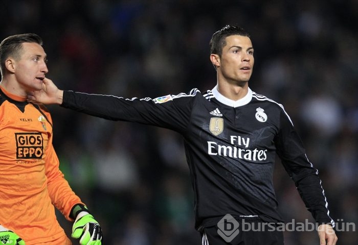 Perdeyi Benzema açtı,Ronaldo kapattı!