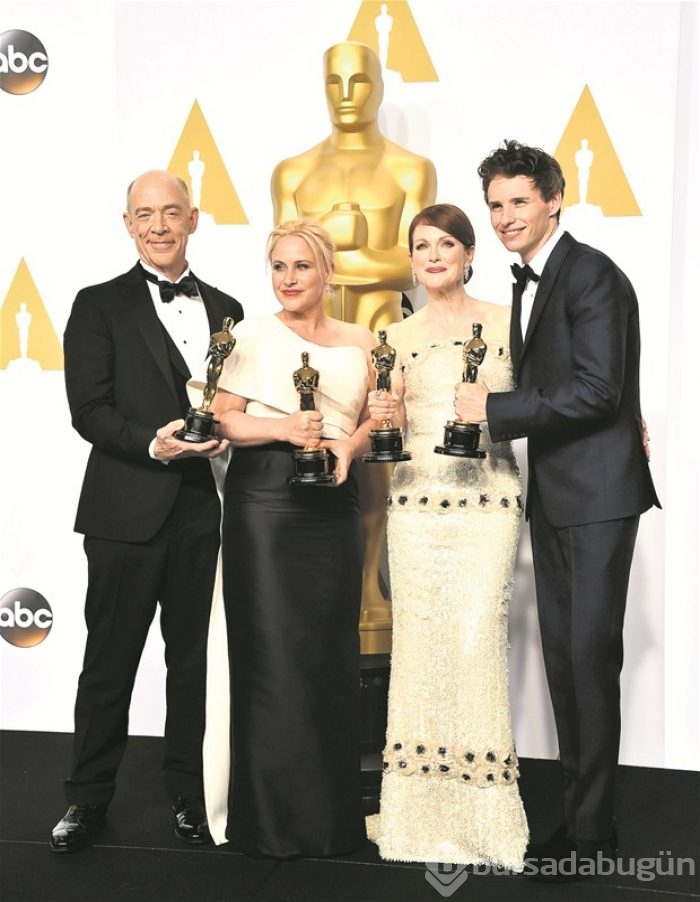 Oscar 2015'e damga vurdular