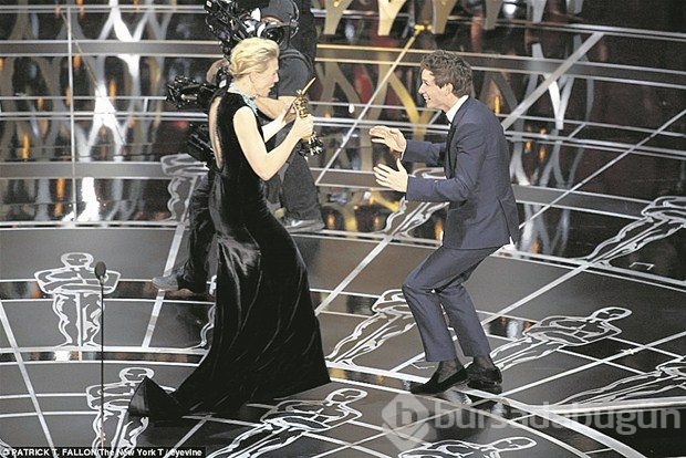 Oscar 2015'e damga vurdular
