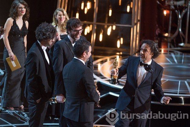 Oscar 2015'e damga vurdular