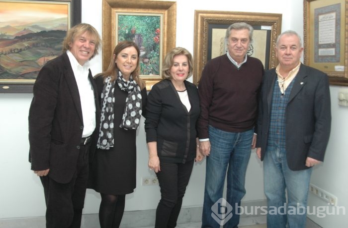Özgen Binay'dan muhteşem sergi....
