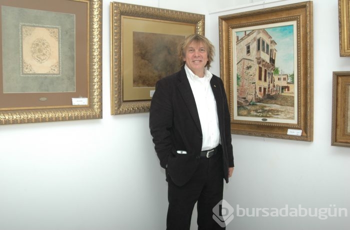 Özgen Binay'dan muhteşem sergi....
