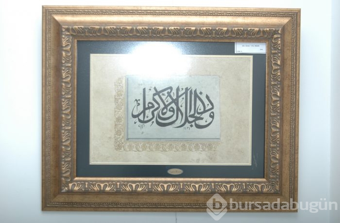 Özgen Binay'dan muhteşem sergi....
