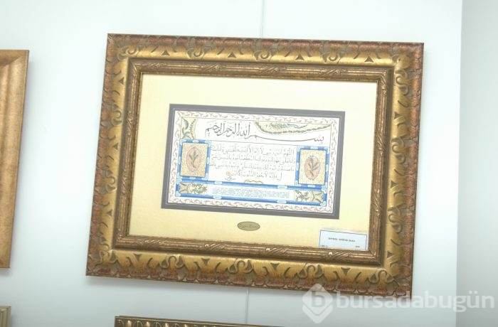 Özgen Binay'dan muhteşem sergi....
