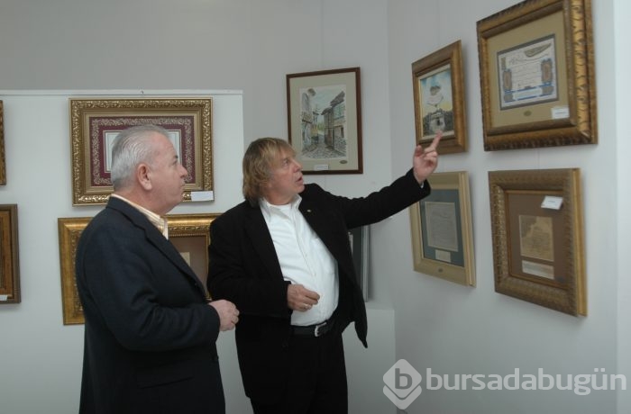Özgen Binay'dan muhteşem sergi....
