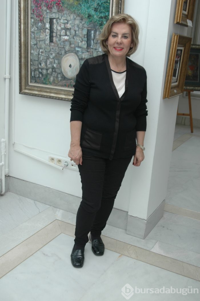 Özgen Binay'dan muhteşem sergi....
