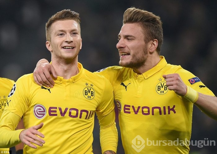Juventus Dortmund'un bir adım önünde