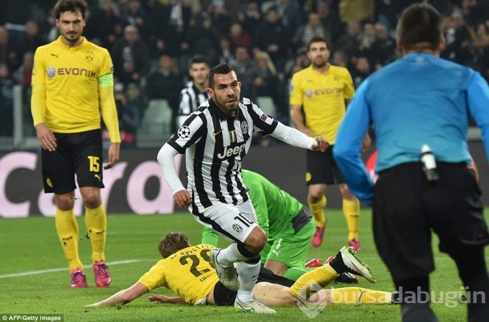 Juventus Dortmund'un bir adım önünde