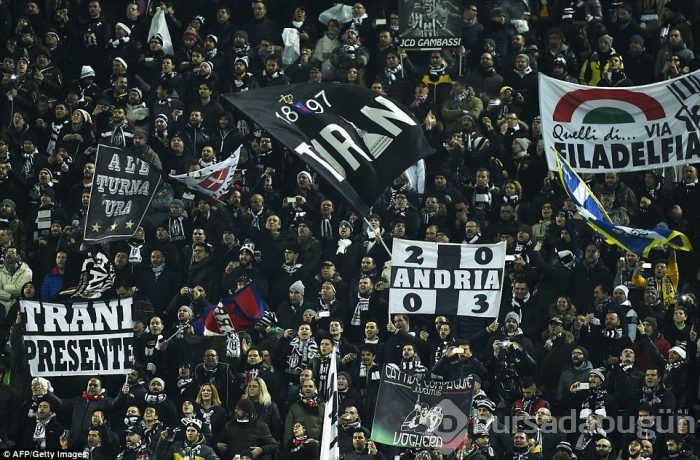 Juventus Dortmund'un bir adım önünde
