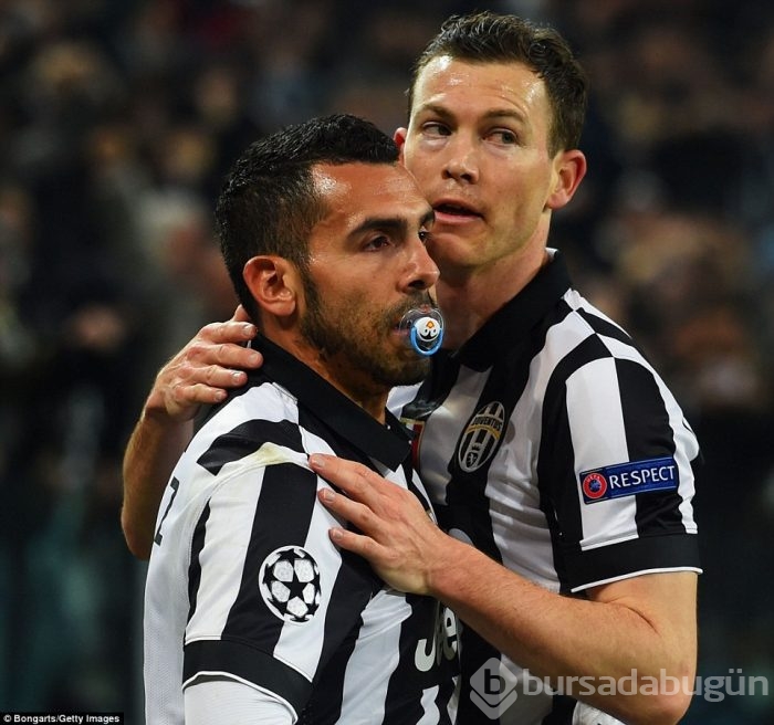 Juventus Dortmund'un bir adım önünde