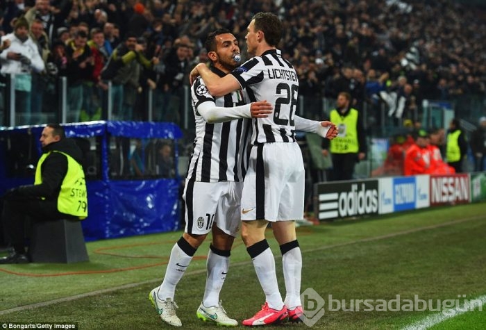 Juventus Dortmund'un bir adım önünde