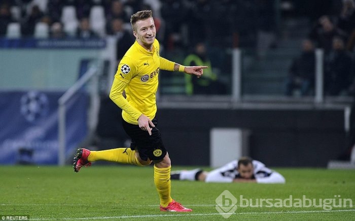 Juventus Dortmund'un bir adım önünde