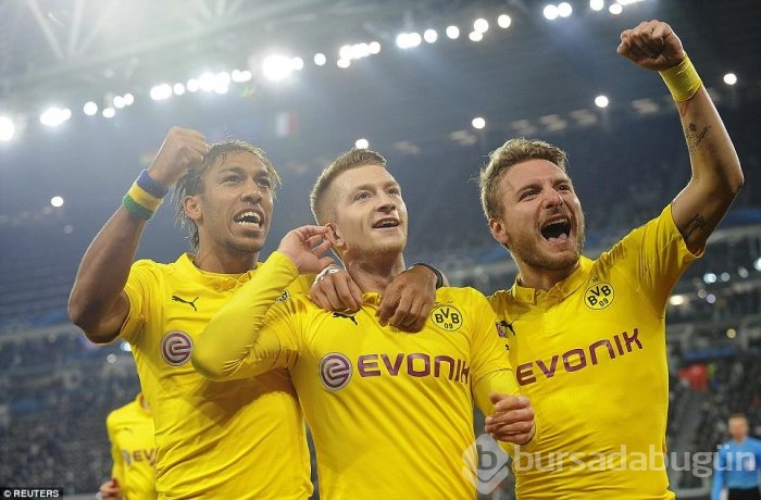 Juventus Dortmund'un bir adım önünde