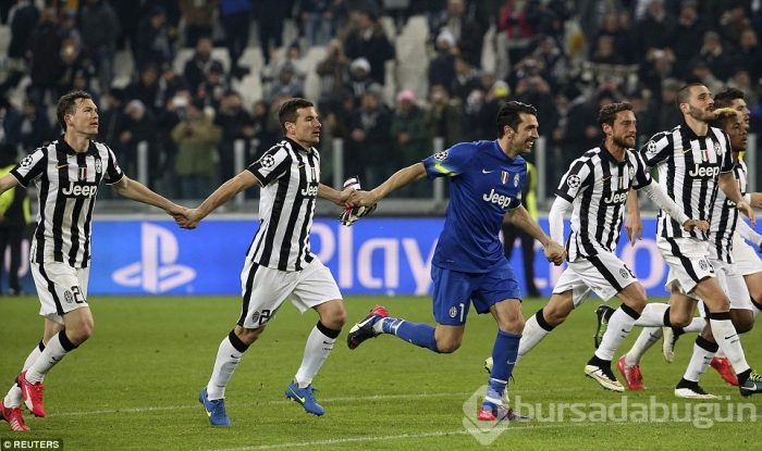 Juventus Dortmund'un bir adım önünde