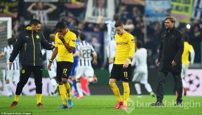 Juventus Dortmund'un bir adım önünde