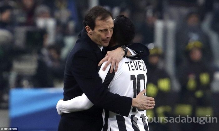Juventus Dortmund'un bir adım önünde