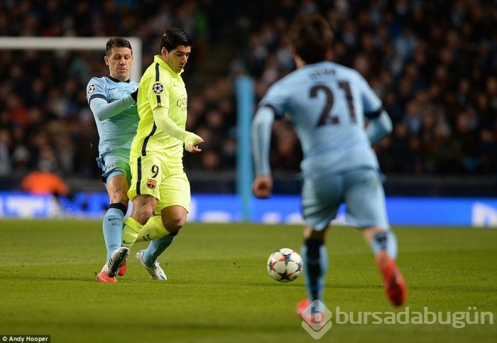 Suarez Manchester'ın fişini çekti! 