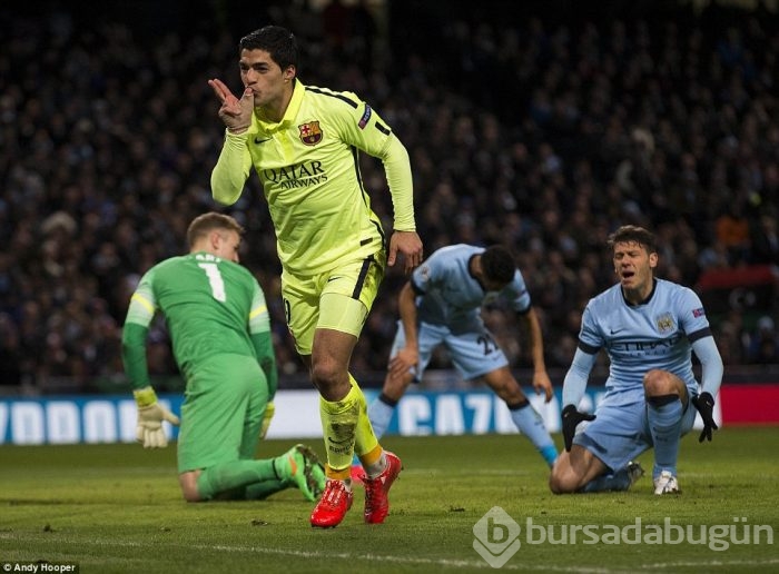 Suarez Manchester'ın fişini çekti! 